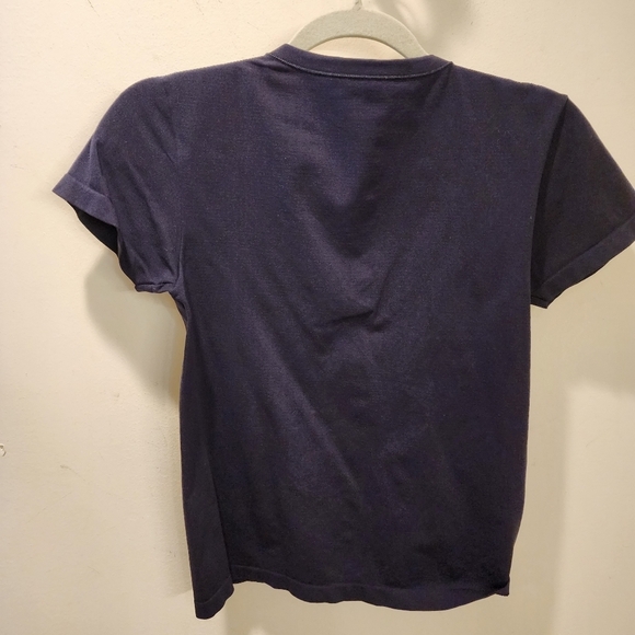 Steven Navy blue short Sleeves t-shirt Size M - Picture 8 of 11